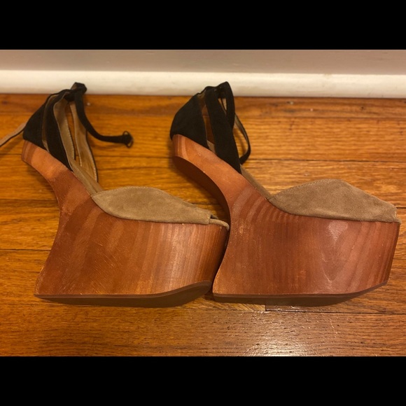 Jeffrey Campbell Str8up platform size 9M - Picture 4 of 7
